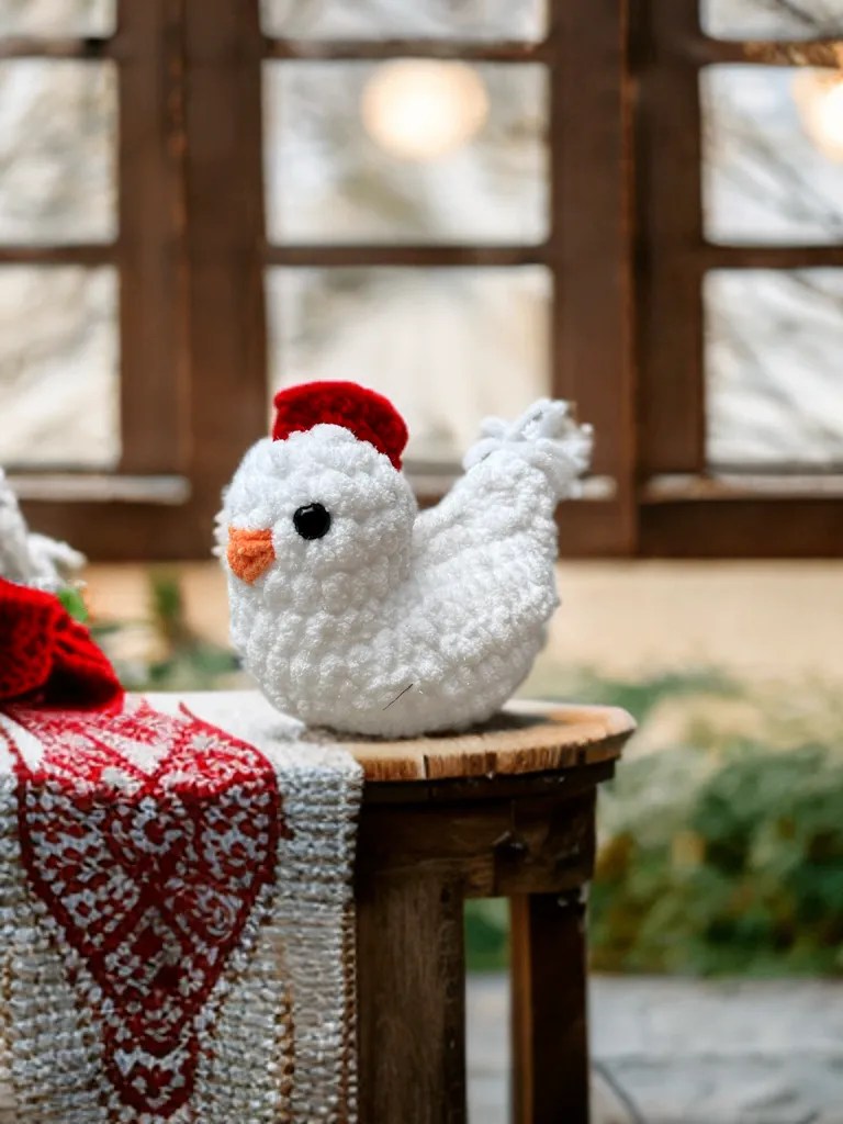 Poule de ferme