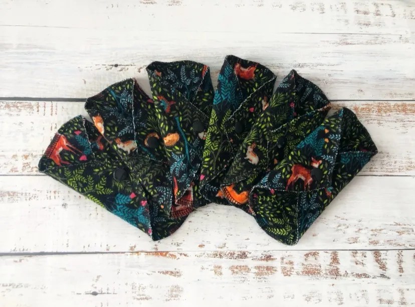 Protège-dessous Flanelle -Set de 3 (plusieurs choix)