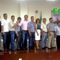Federación de barrios de Puyo con nuevo directorio 2015-2017