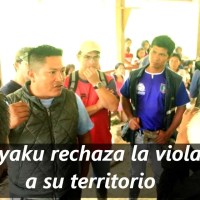 Sarayaku rechaza la intromisión a su territorio por parte de la consultora ambiental Entrix 