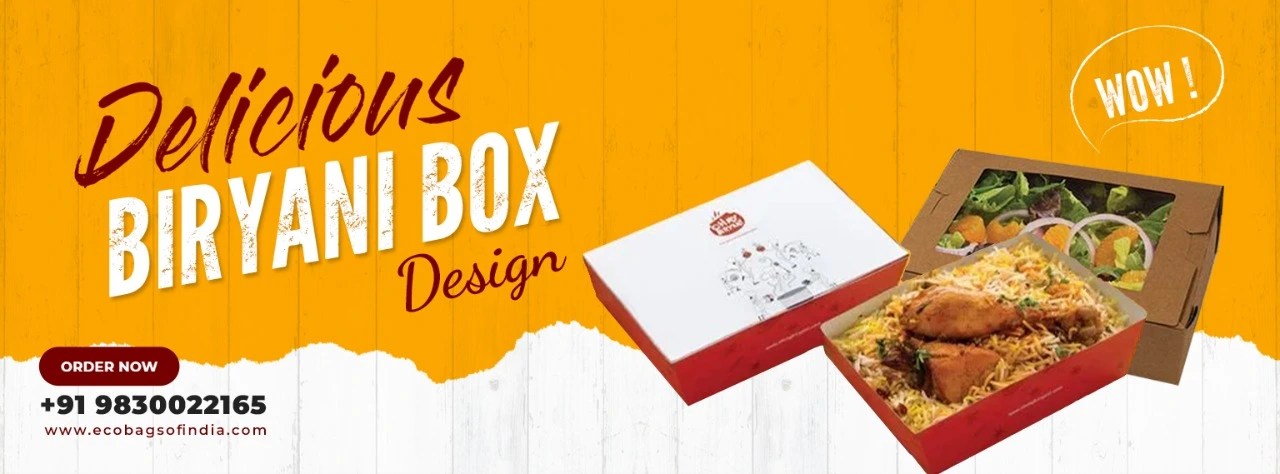 Biryani Box Design