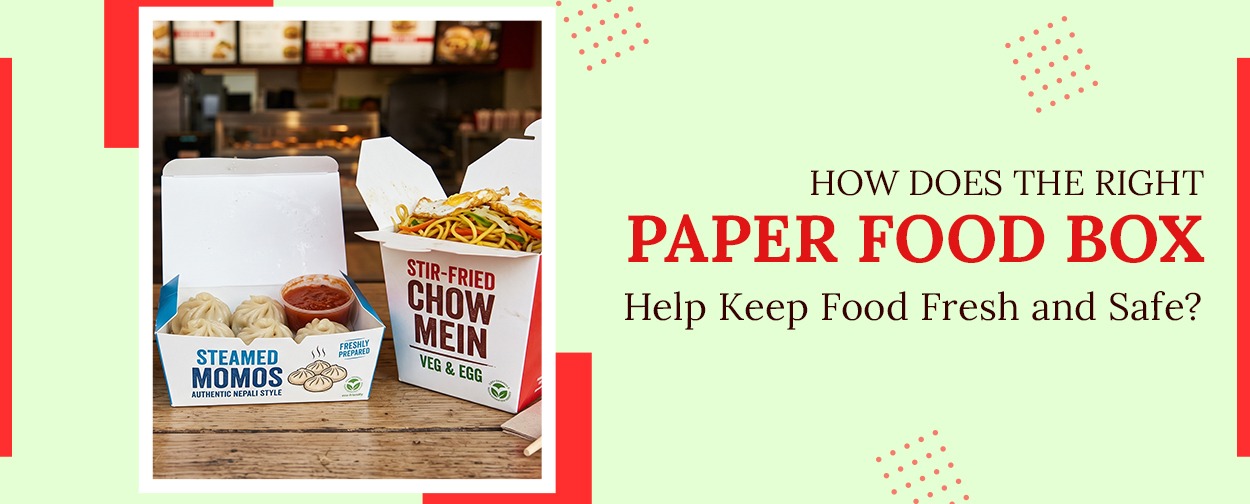 Paper food box