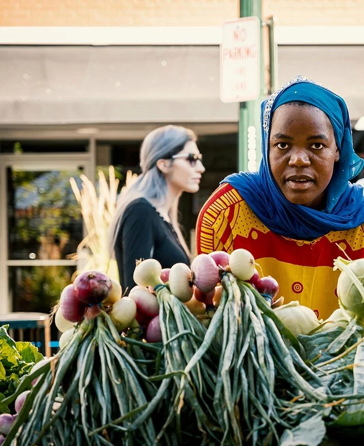 Organic farms avoid toxic inputs, improve soil health, grow clean, sustainable food that supports nature.