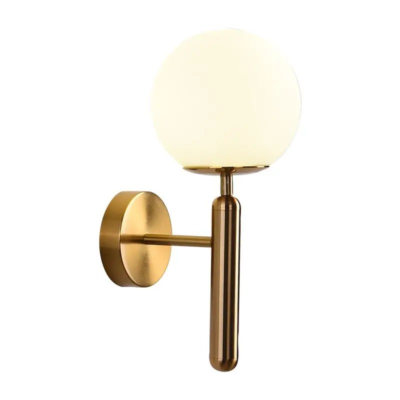 Modern Gold Wall Light