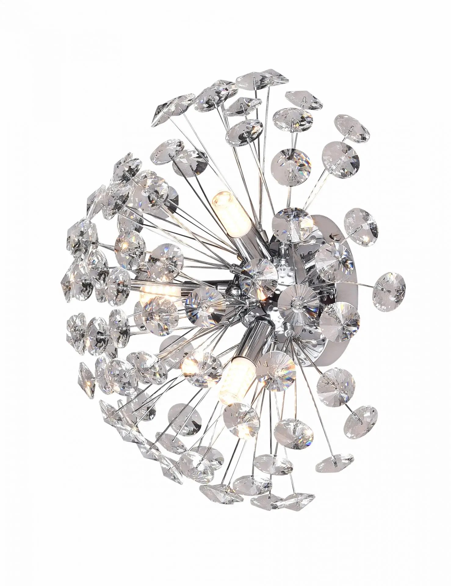 Modern Crystal Wall Light