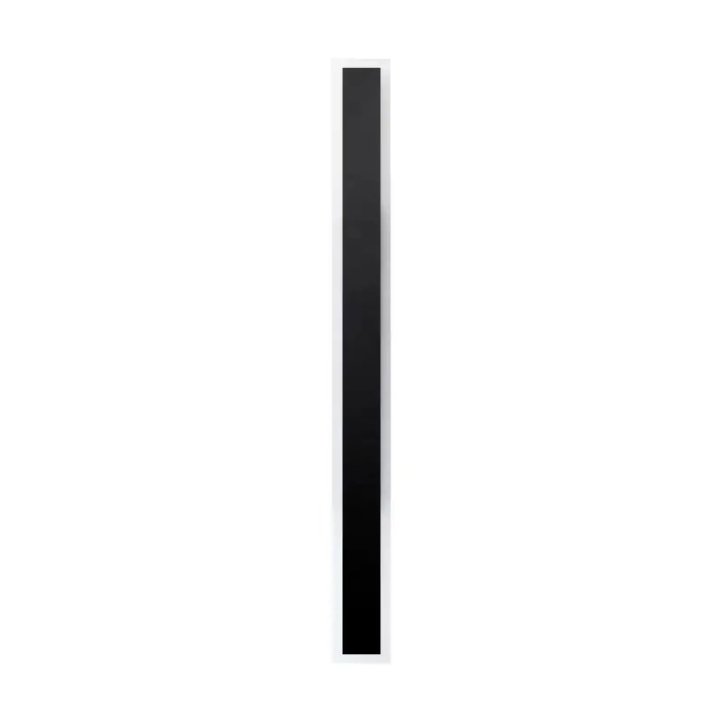 Black LED Outdoor wall light