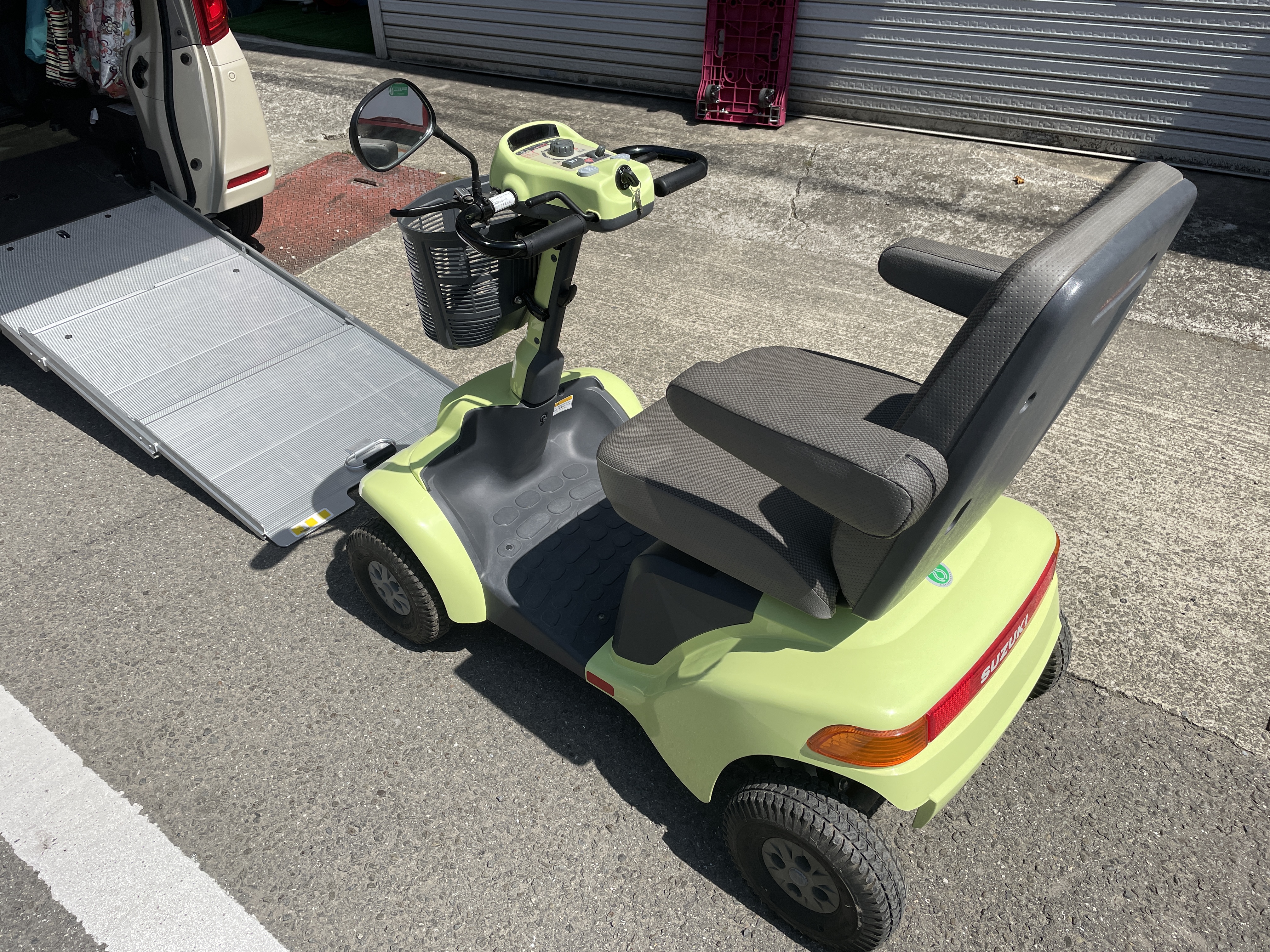 値下げ】セニアカー シニアカー バッテリー交換済み