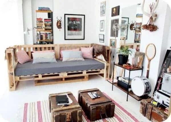 Los Muebles De Palets Ecocosas