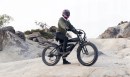 HONBIKE UNI4 elektrijalgratas, 100km (Must/Valge) Elektrirattad Elektritõukerattad ja laste elektriautod 6