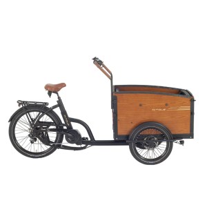 Jalgratas Embassy Baby Powder Dark Deluxe 3 Cruiser rattad Elektritõukerattad, elektrilised jalgrattad ja laste elektriautod