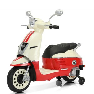 Laste elektriline roller, Retro mudel, 2 lapsele, 70W, 12V Laste elektriauto Elektritõukerattad ja laste elektriautod 1