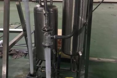 真空耙式乾燥機真空系統