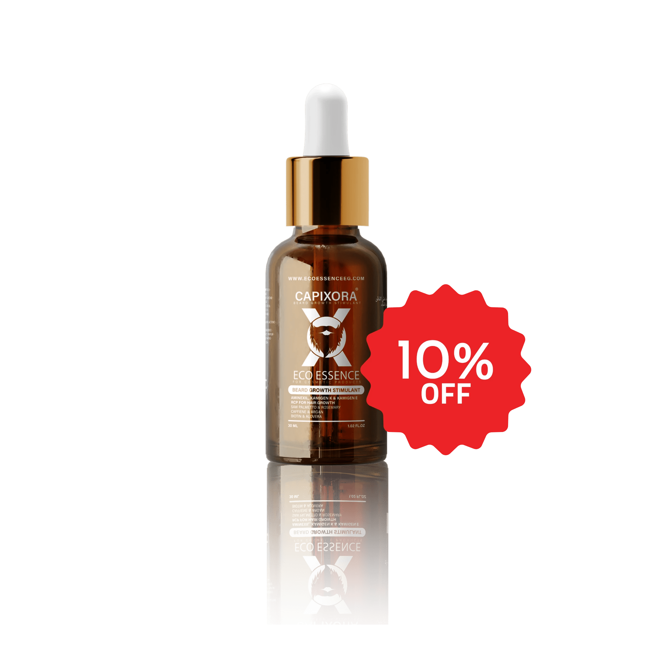 Capixora Beard Oil 30ml