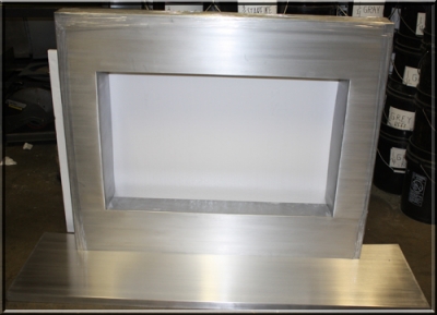 Use Metal Studs To Frame For Drywall Around Brick Fireplace Home Improvement Stack Exchange