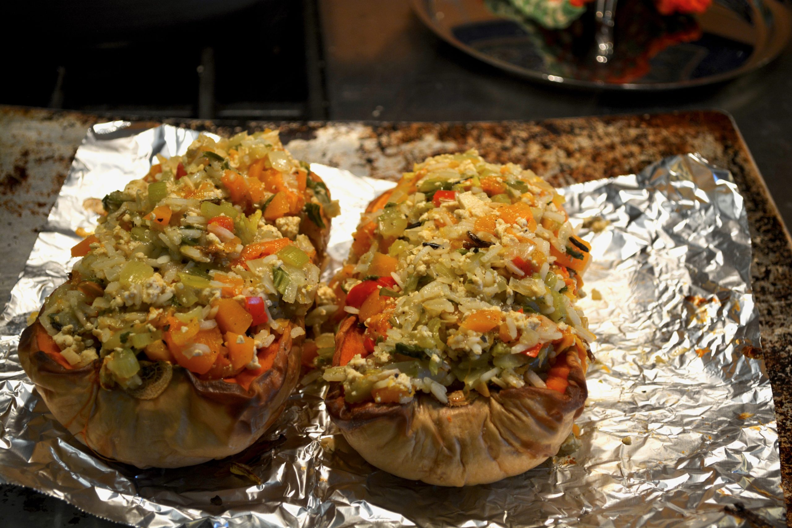 roasted butternut squash