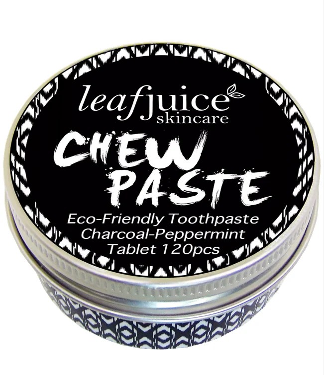 Eco Tablet Chew Toothpaste Ecofrenli