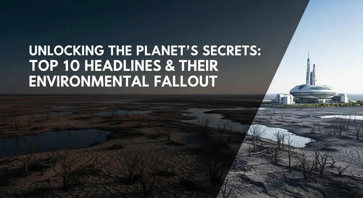 environmental fallout, climate crisis