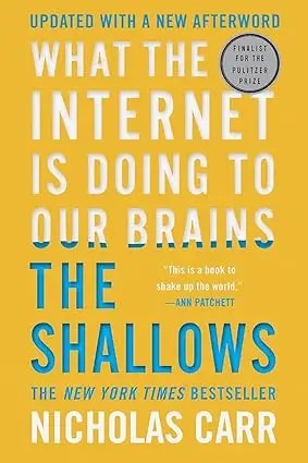The Shallows What the Internet Is Doing to Our Brains By Nicholas Carr Book Summary PDF Book Summary