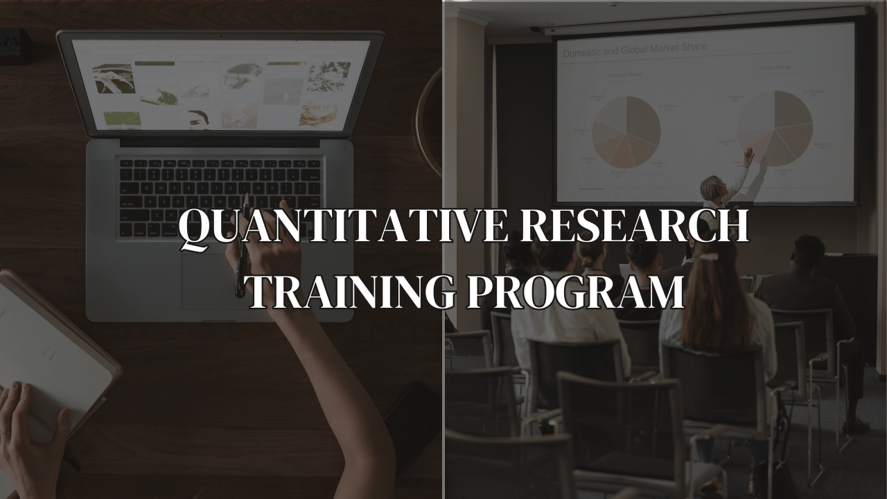 Quantitative Research Training Program