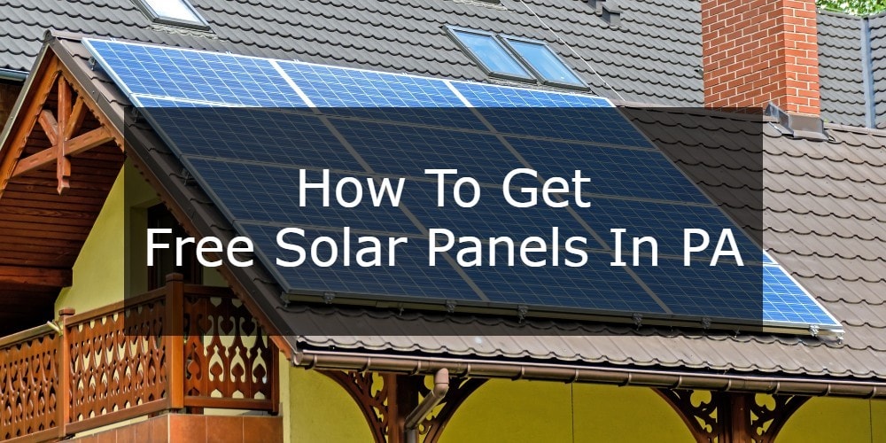 New jersey's original solar renewable energy certificate (srec) program was such a hit, they decided to implement a . How To Get Free Solar Panels In Pa Ecogen America