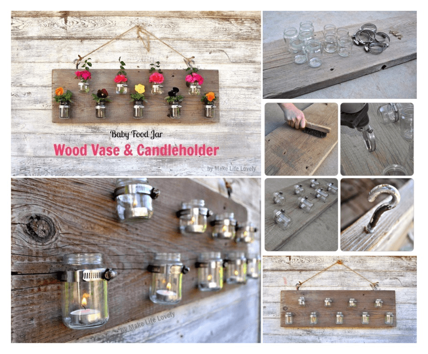 Reusing Baby Food Jars and Bottles | ecogreenlove