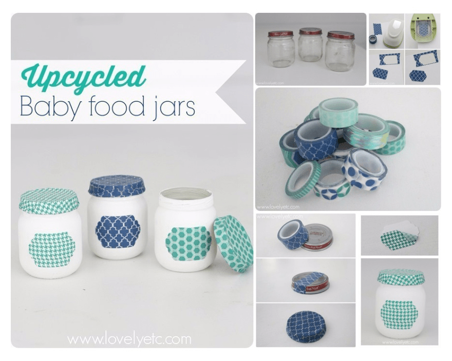 Reusing Baby Food Jars and Bottles | ecogreenlove