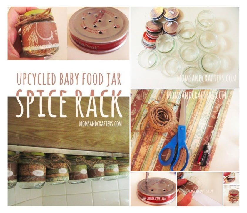 Reusing Baby Food Jars and Bottles | ecogreenlove