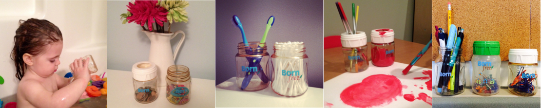 Reusing Baby Food Jars and Bottles | ecogreenlove
