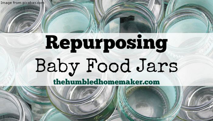 Reusing Baby Food Jars and Bottles | ecogreenlove