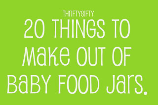 Reusing Baby Food Jars and Bottles | ecogreenlove