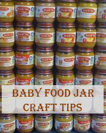 Reusing Baby Food Jars and Bottles | ecogreenlove