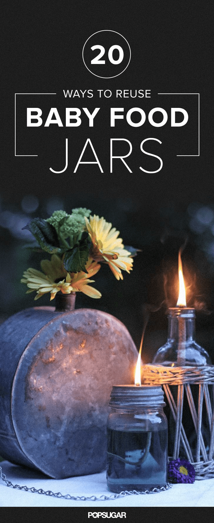 Reusing Baby Food Jars and Bottles | ecogreenlove