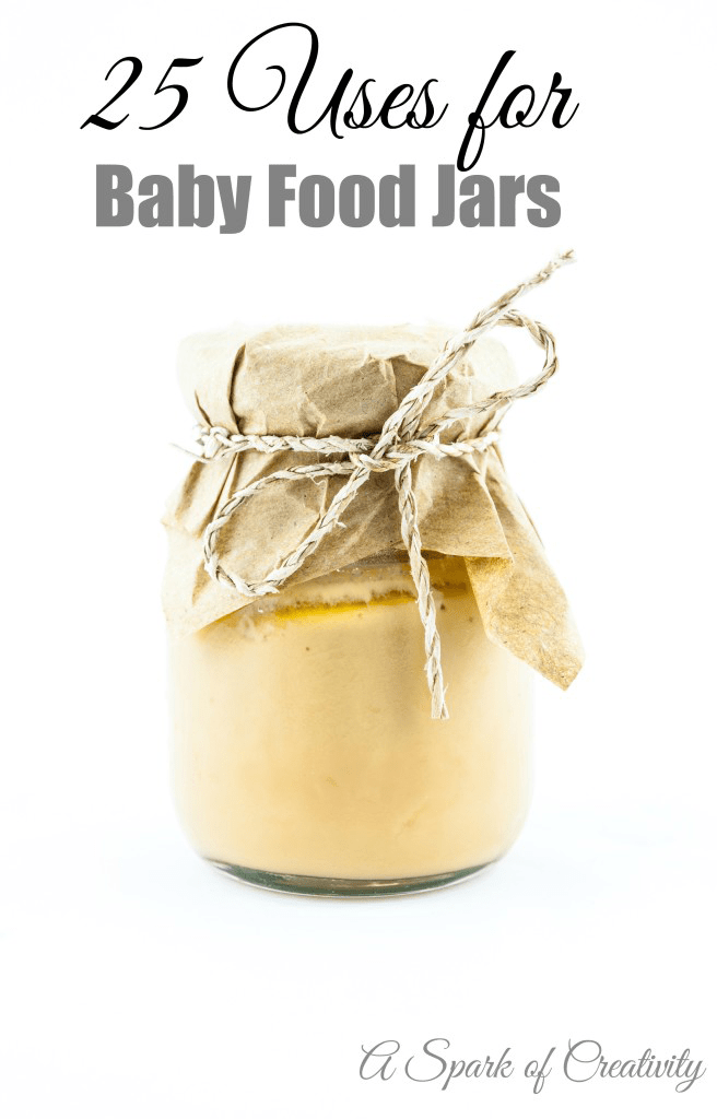 Reusing Baby Food Jars and Bottles | ecogreenlove