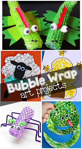 Reusing Bubble Wrap | ecogreenlove