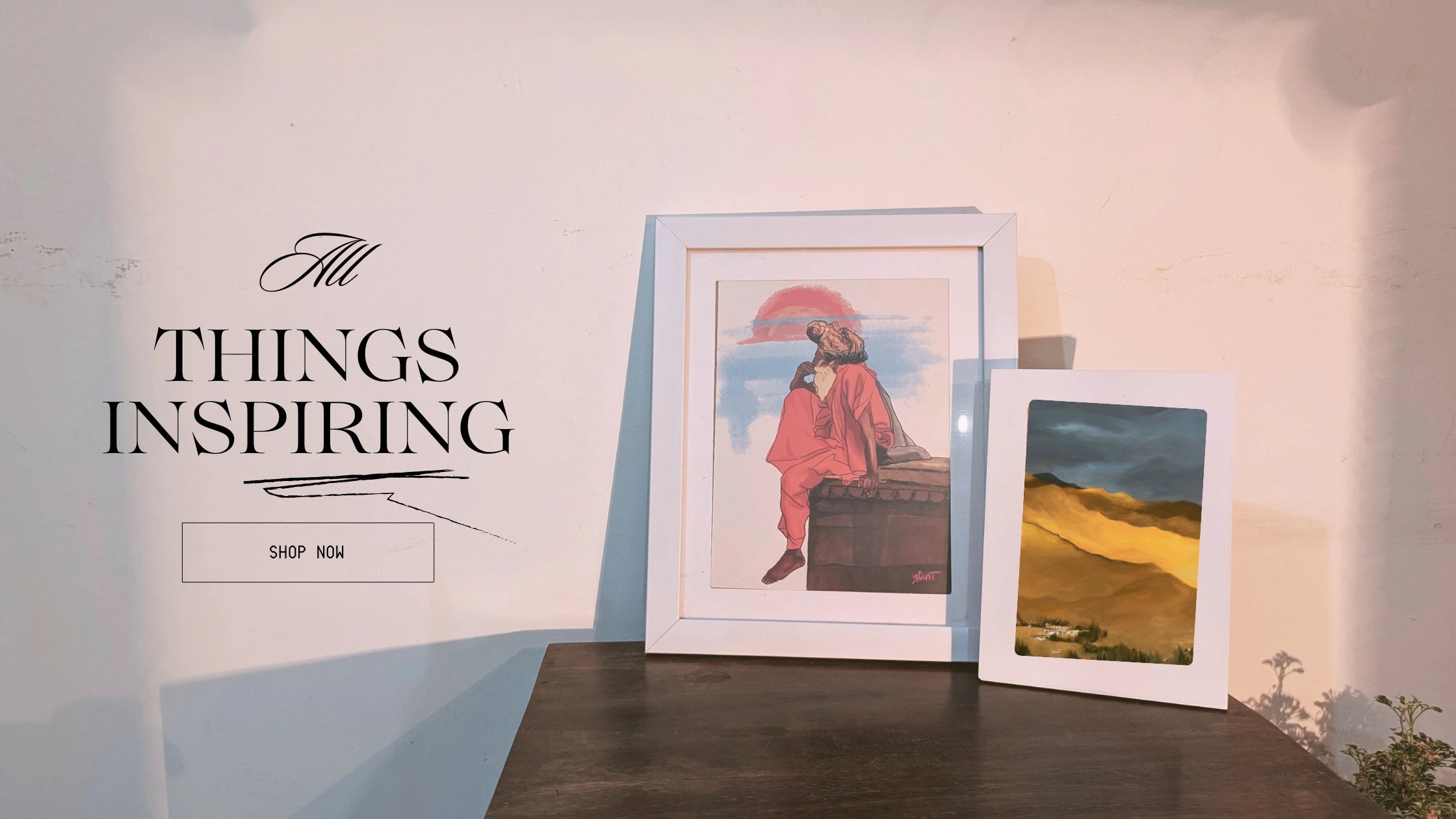 Ecoignis wall art banner unique and on sale