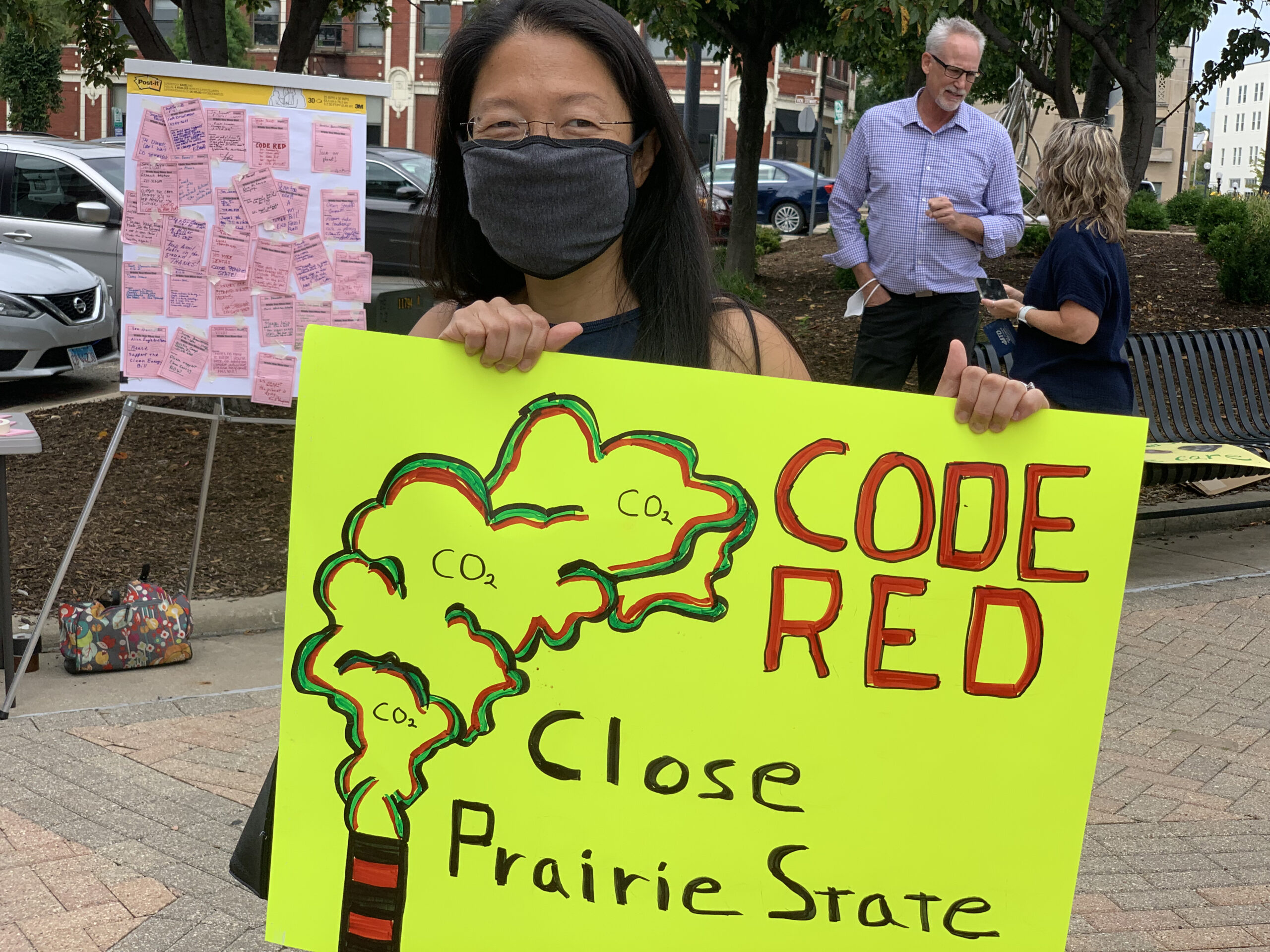 Rally to Close Prairie State Coal Plant