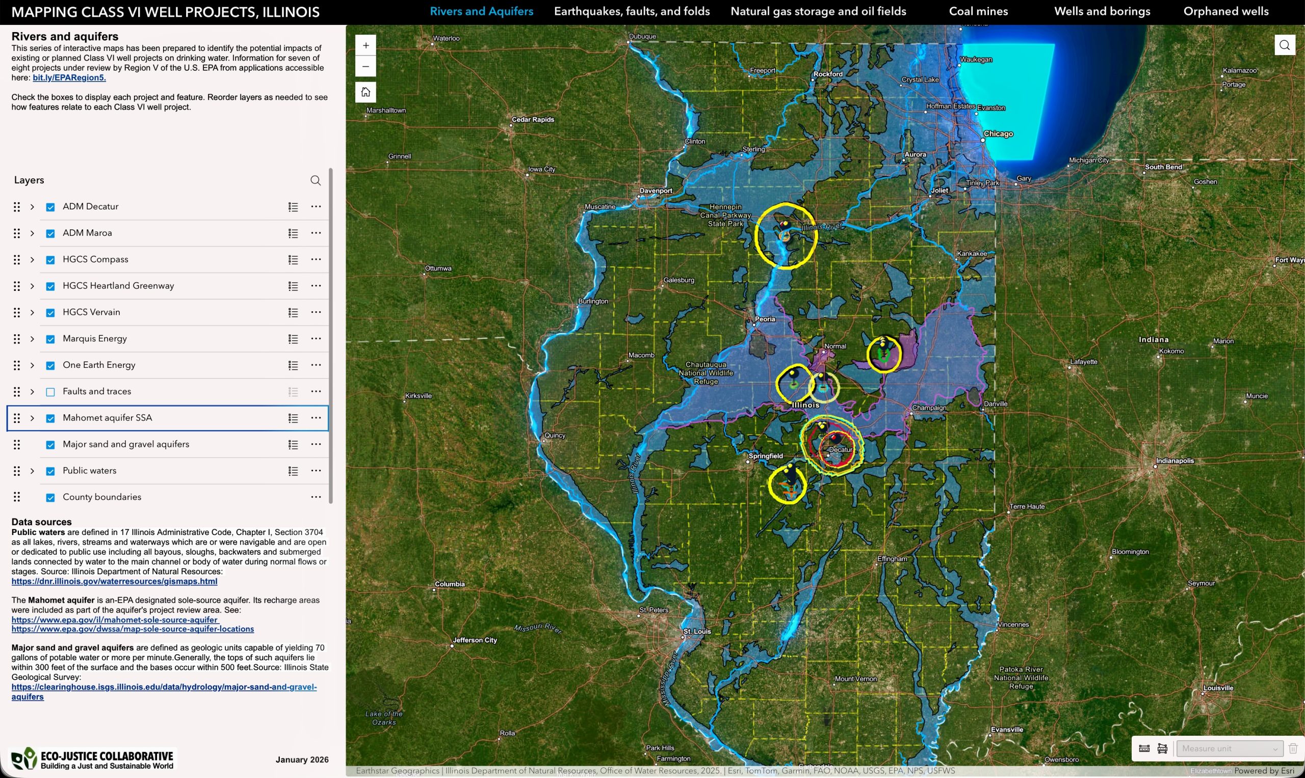 Working with Illinois communities to protect against risky CCS