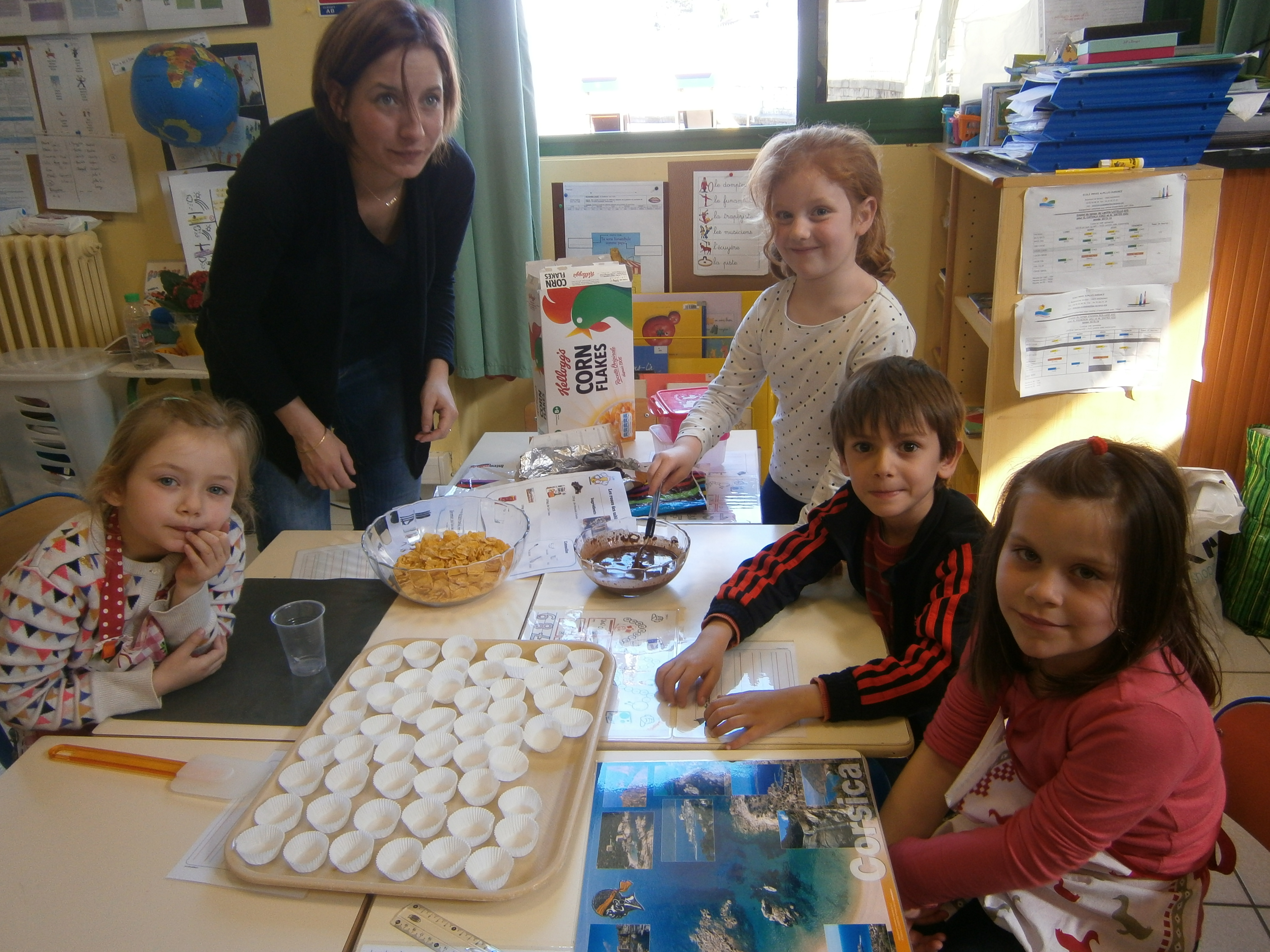 Ateliers cuisine Ecole AlpillesDurance