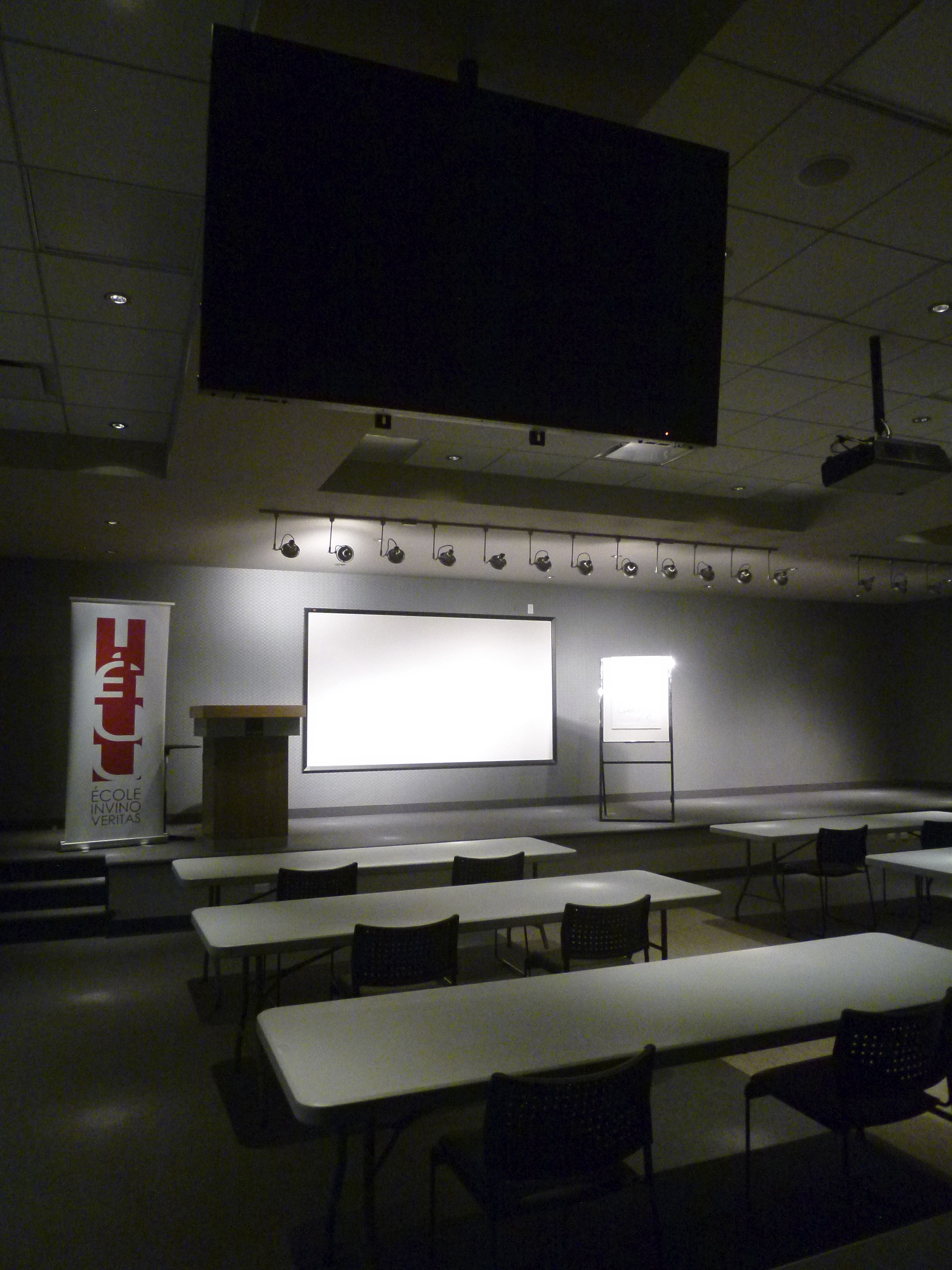 Salle de classe ÉIVV