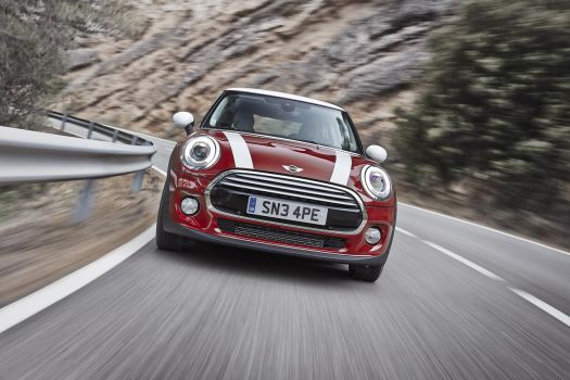 La mini cooper 2015 dévoilée