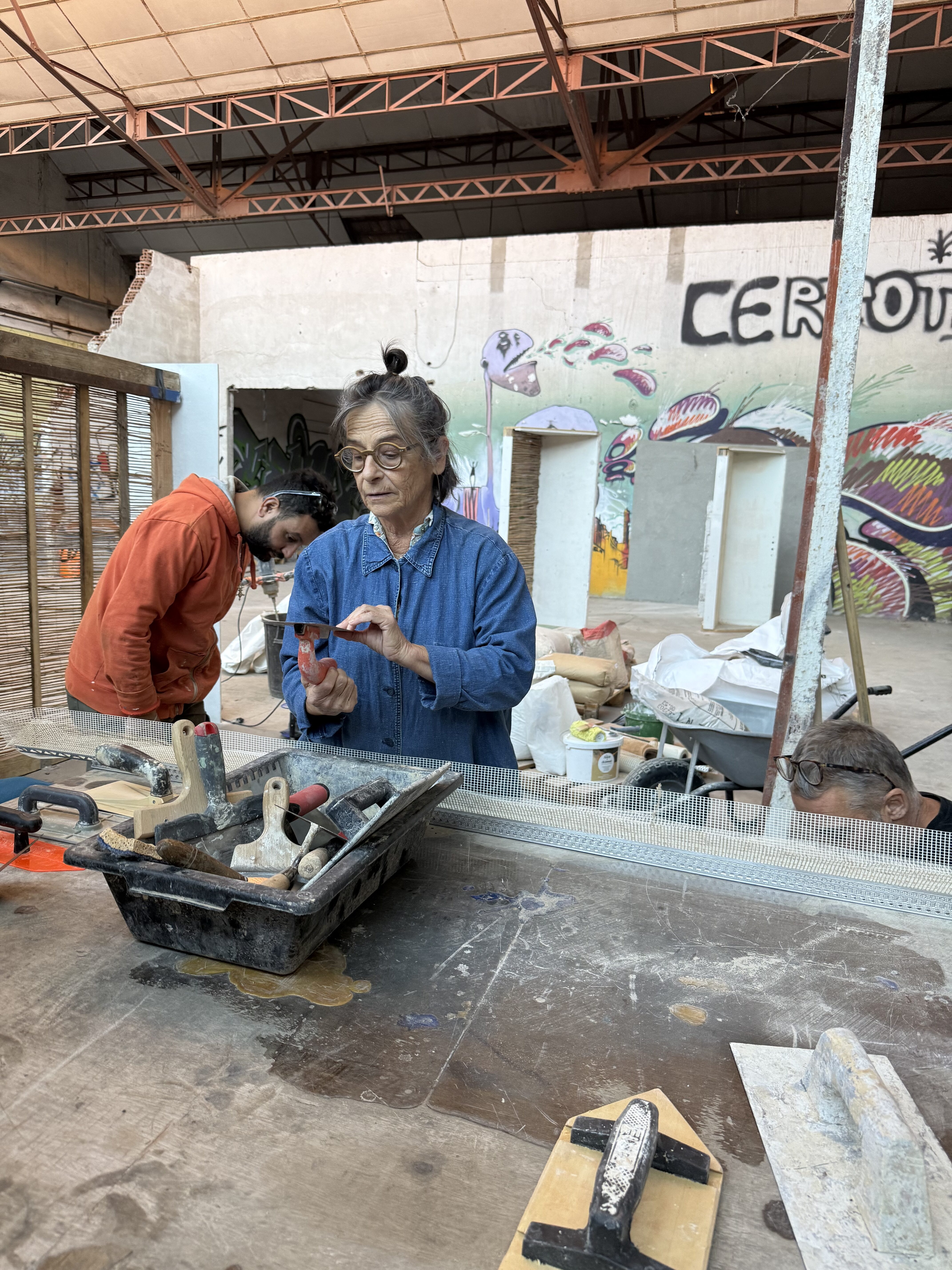 Formation enduits terre à Lodève : prochaines dates