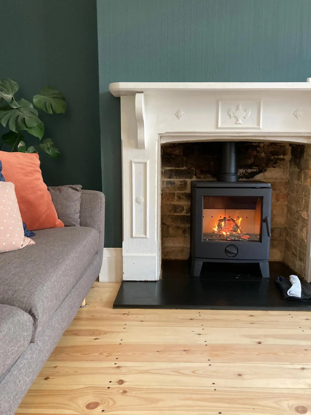 Traditional Fireplace