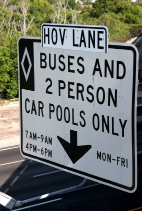 Getting to work: Carpooling reduces your GHGs | Eco Logic