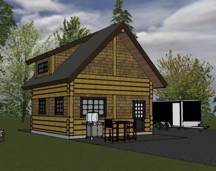 Log Cabin - Revelstoke