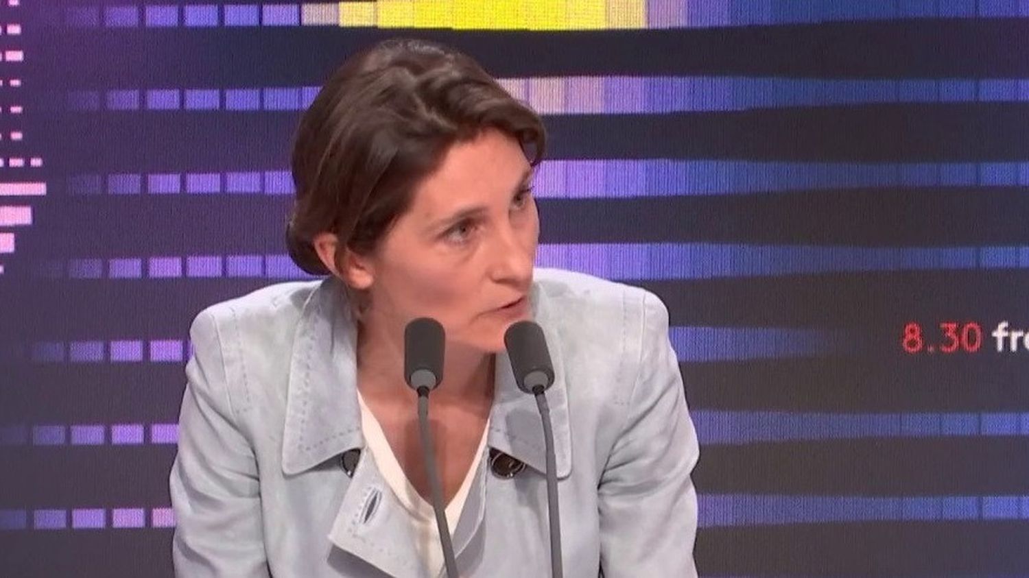 Sobriété énergétique Ministre Sports Amélie Oudea Castera Ecologie Ecolosport