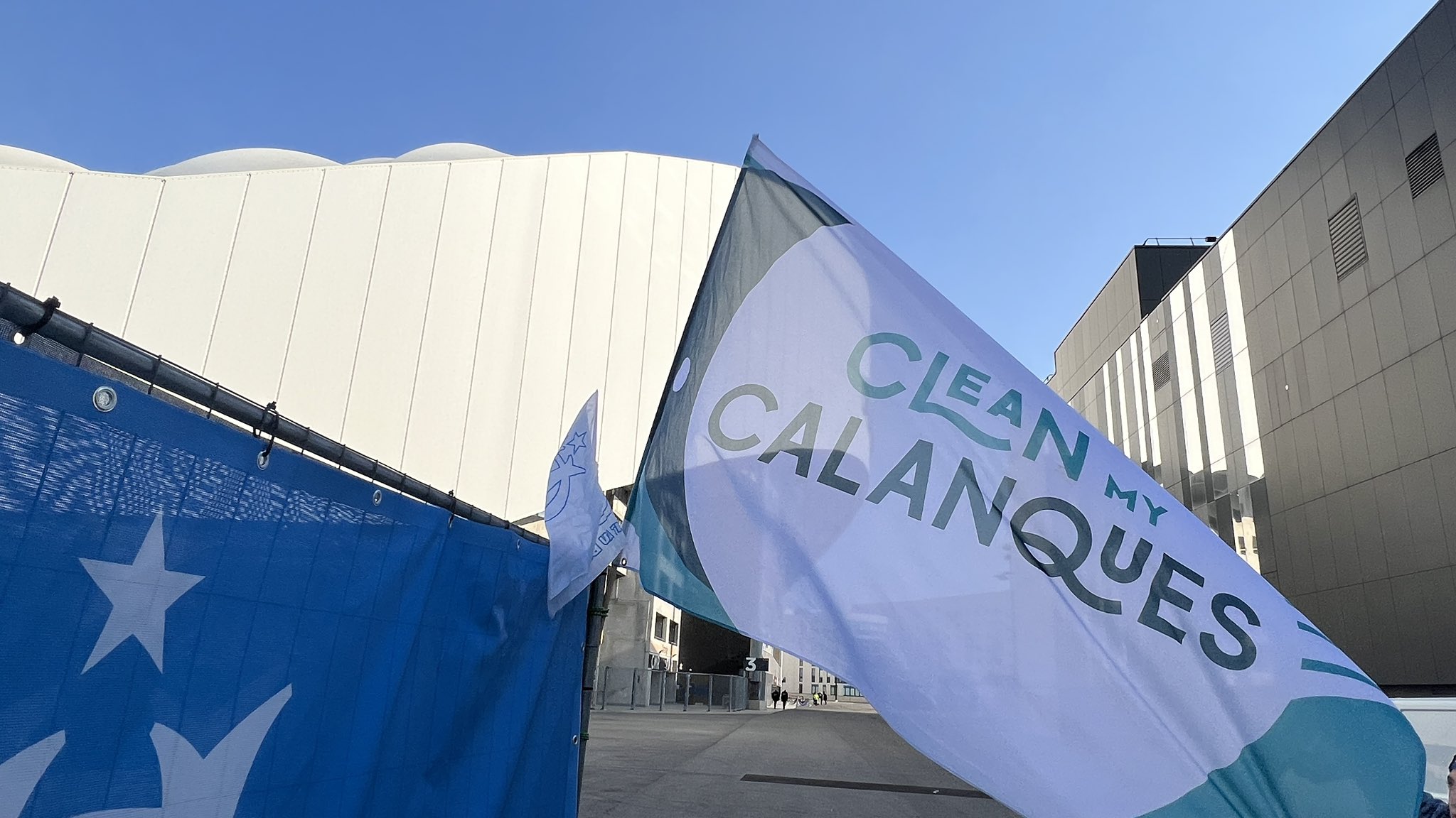 Clean My Calanques Déchets OM Olympique de Marseille PenalTRI Ecologie Football Ecolosport
