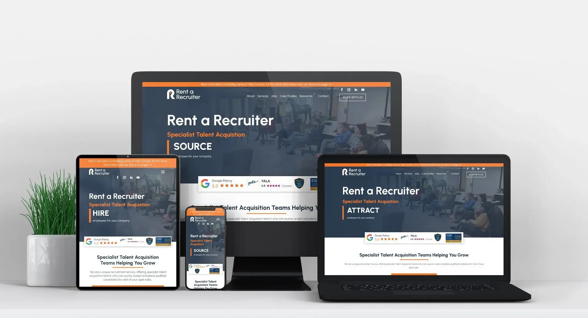 website development