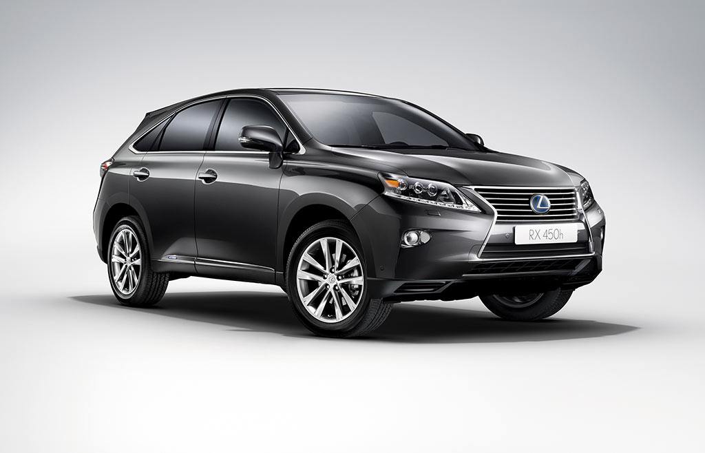 Lexus rx 450h (2012)
