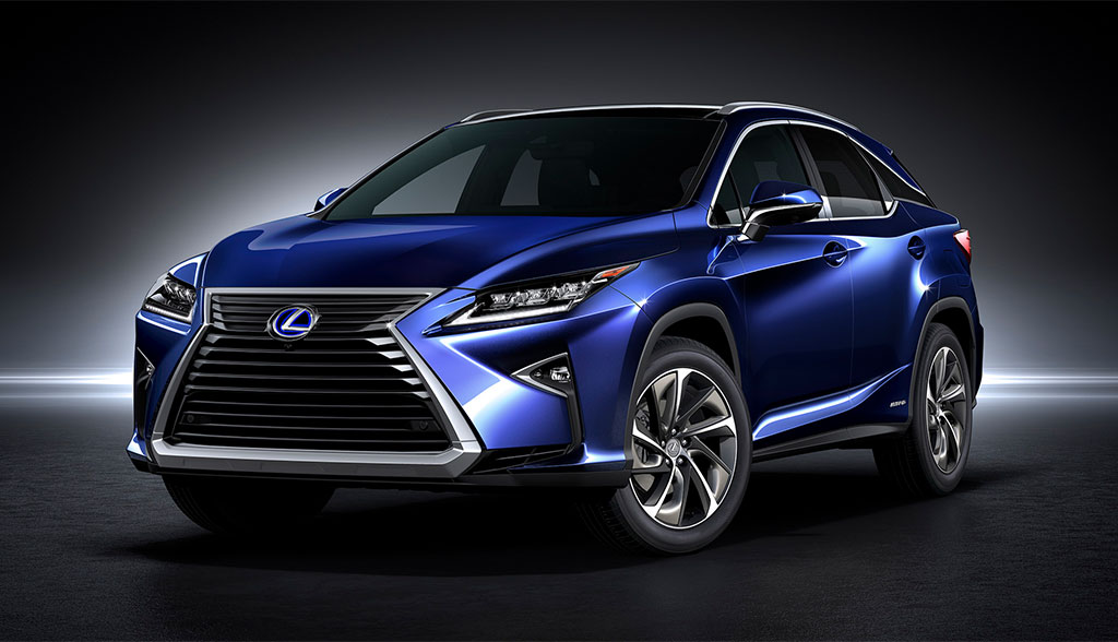 Lexus rx 450h