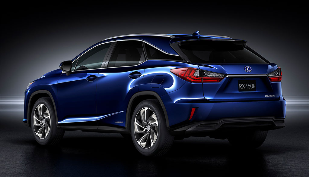 Lexus rx 450h